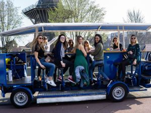 Amsterdam bierfiets