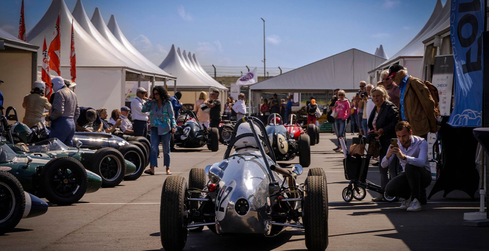 Historic Grand Prix in 2022 bij CM.com Circuit Zandvoort. Foto: Essay Produkties © Chris Schotanus