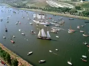 SAIL-In Parade Foto: SAIL Amsterdam
