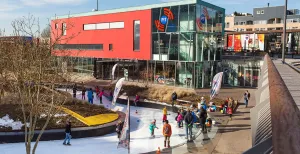 Vier de kerstvakantie in Almere