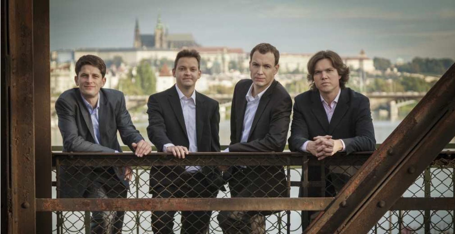 Het Bennewitz Quartet. Foto: Kamil Ghais