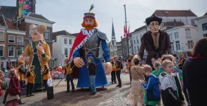 Vier het feestje mee in Gouda