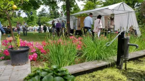 Kunst in de Tuin Foto: Rita Hustinx