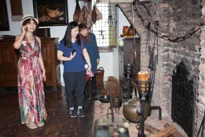 Verwonder je over historische objecten. Foto: Kasteel Muiderslot