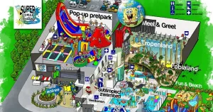 Verken het eerste pop-up pretpark van Nederland