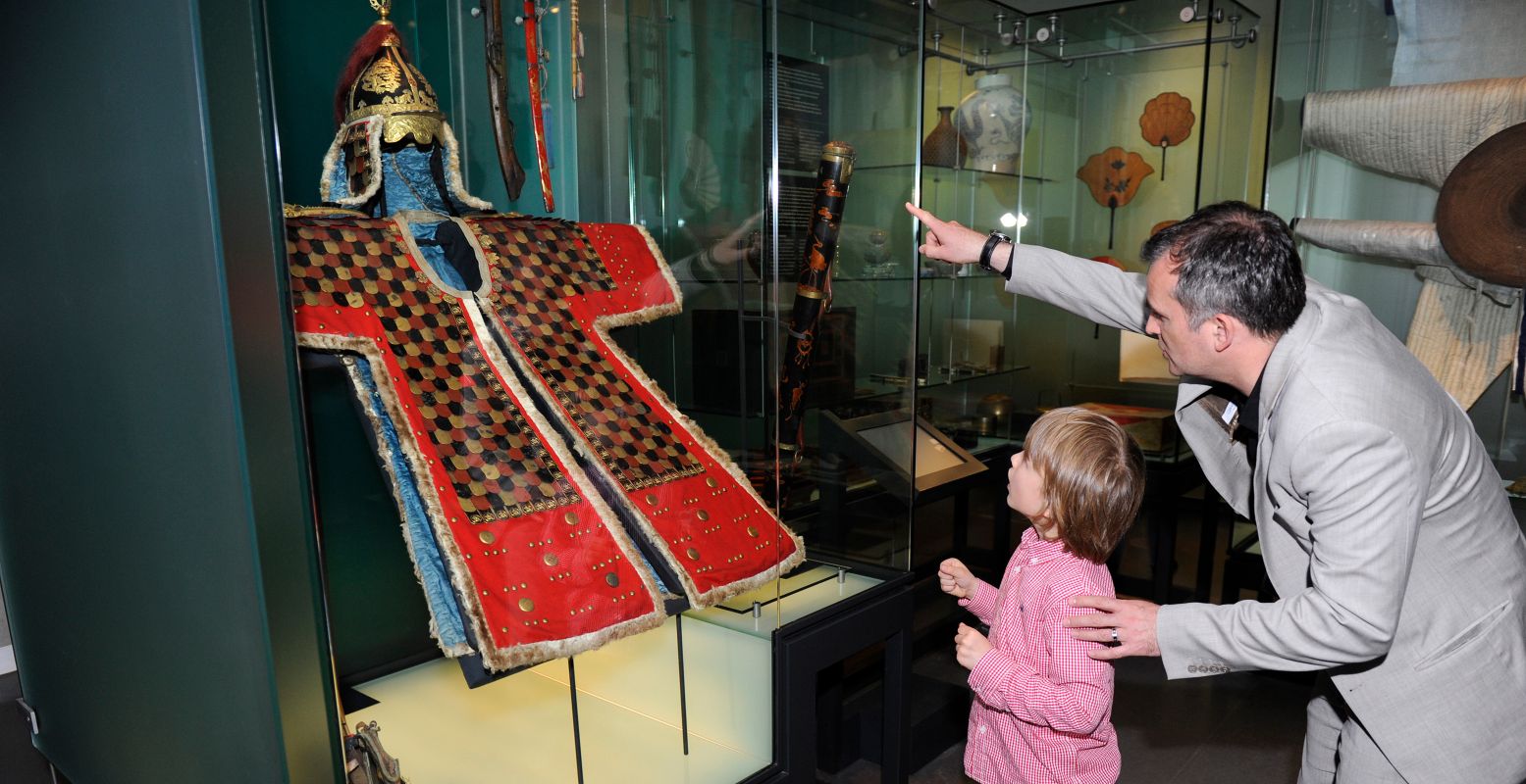 In Museum Volkenkunde kom je van alles tegen en kun je ook zelf van alles maken. Foto: Museum Volkenkunde