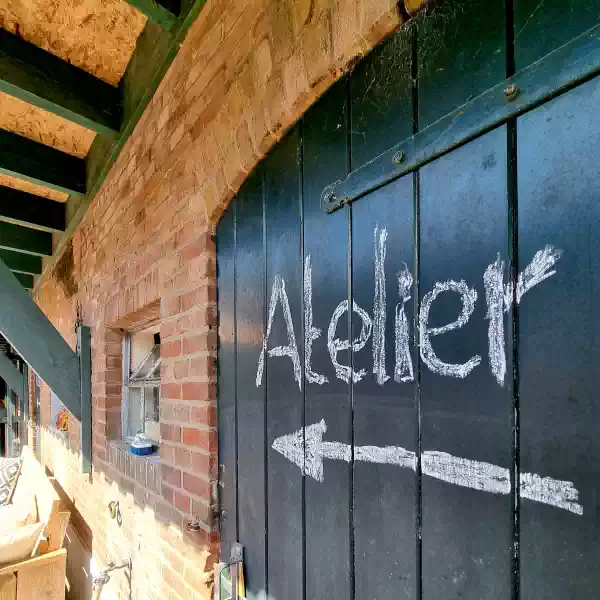 Open Ateliers. Foto: Leonie Bouwman. Open Ateliers. Foto: Leonie Bouwman.