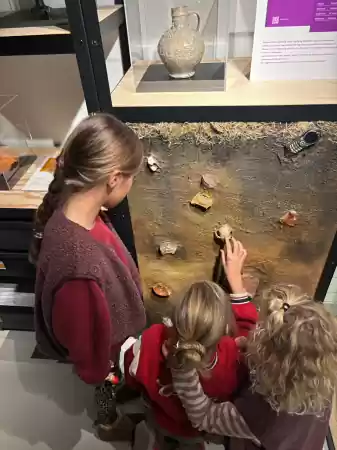 Bezoek _Een bodem vol Romeinse vondsten_ Foto geüpload door gebruiker Waterlinie Evenement