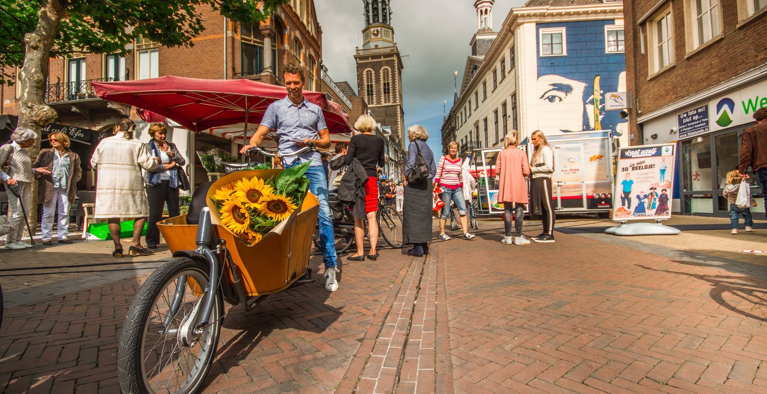 Monumentale panden, oude steegjes en mooie pleinen: Kampen is een plaatje. Foto: MarketingOost © Bertrik Hakvoort