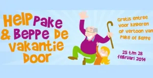 Korting pakken met Pake en Beppe Help pake en beppe de vakantie door!