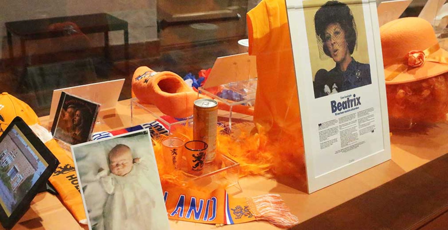 Ook onze Oranjekoorts heeft een ereplekje in het museum. Foto: DagjeWeg.NL.