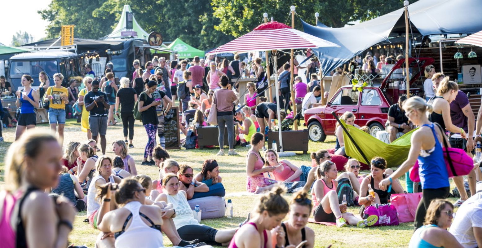 Een festival waar je na afloop uitgerust van vertrekt: het kan met Healthy Fest Weekend. Foto: Healthy Fest Weekend © Wouter Roosenboom.