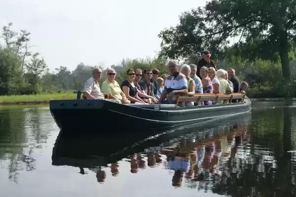 Fluisterboot. Foto: Staatsbosbeheer.
