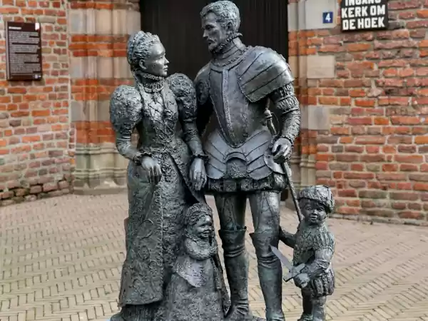 Ontdek de regio Buren Standbeeld Willem van Oranje. Foto: Gastvrij regio Buren
