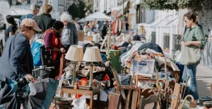 De leukste markten en braderieën in april Geniet van de gezellige sfeer op een markt. Foto: Unsplash