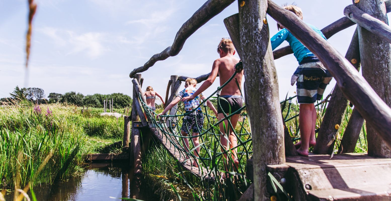 Blotevoetenpad Opende is een avontuur in de natuur voor jong en oud. Foto: Groningen Marketing © Stella Dekker Fotografie