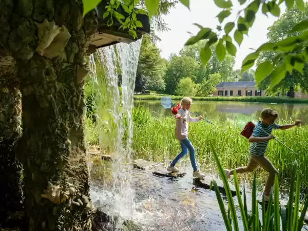 Kasteel Rosendael Op avontuur in het park rondom het kasteel. Foto: Kasteel Rosendael