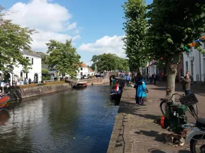 Stadswandeling met gids Vesting Naarden Foto geüpload door gebruiker Stichting Liniebreed Ondernemen.