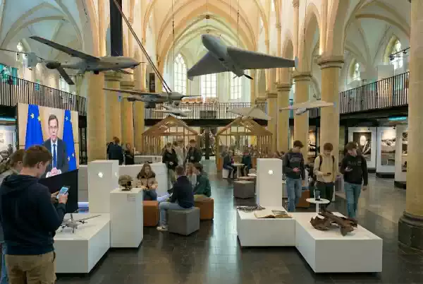 Wisseltentoonstelling Dichtbij de Oorlog Foto: Daphne Maas