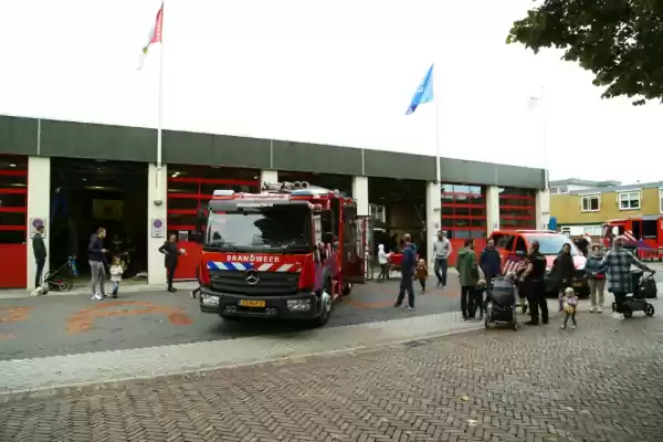 Open dag Brandweer Heemskerk Foto: Jeffrey Koper