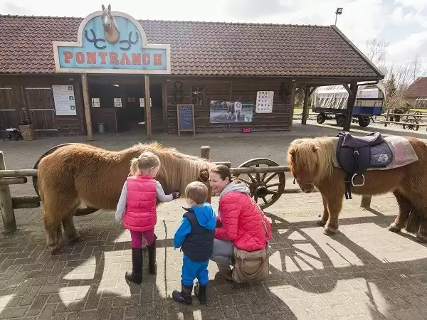 Landal Het Land van Bartje Ponyranch voor de kinderen.