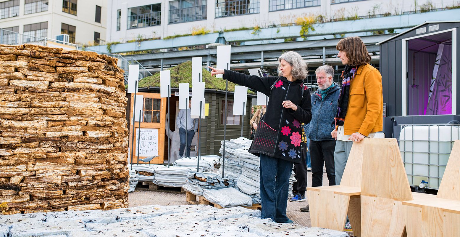 Ontdek het wonen van de toekomst ook op het Ketelplein. Foto: Dutch Design Week © Max Kneefel