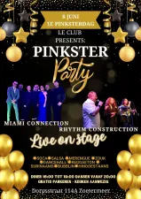 Pinkster Party met 2 live bands Foto: Dino Veldkamp
