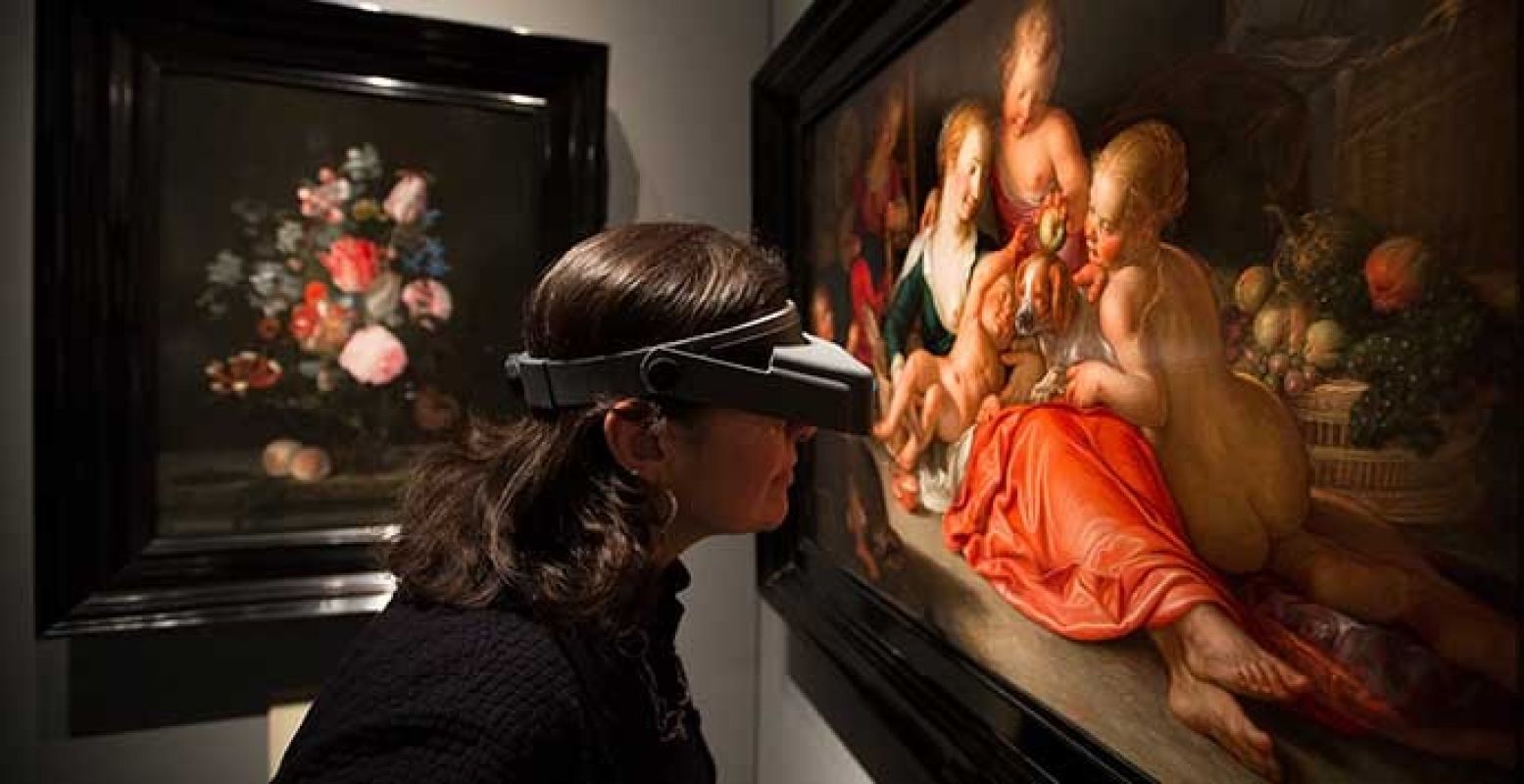 Bekijk bijzondere kunst van heel dichtbij. Foto: Tefaf Maastricht