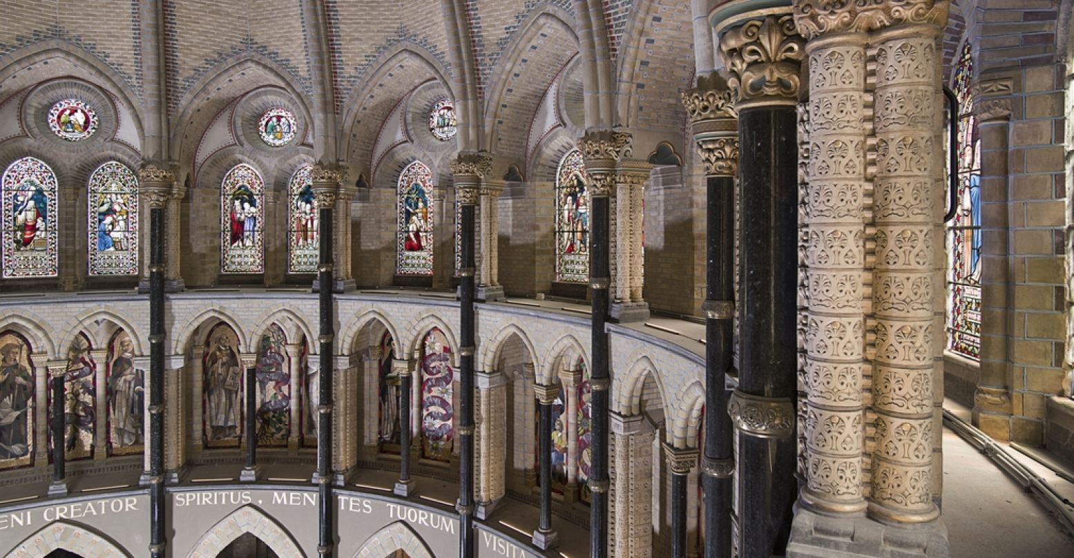 Ook deze pracht en praal vind je gewoon in Nederland: in de Koepel Kathedraal van Haarlem. Foto: Grootste Museum van Nederland © Arjan Bronkhorst