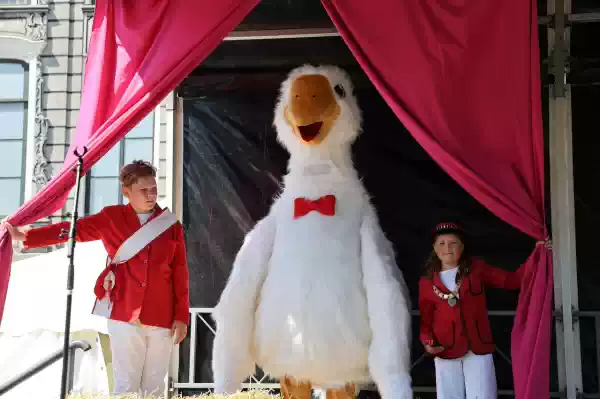 Goese dagen Mascotte van Goes, Foto: Hans Colijn
