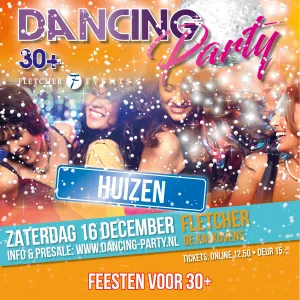 30+ Dancing Party Huizen 30+ Dancing Party. Foto: Herman Hilhorst.Foto geüpload door gebruiker.
