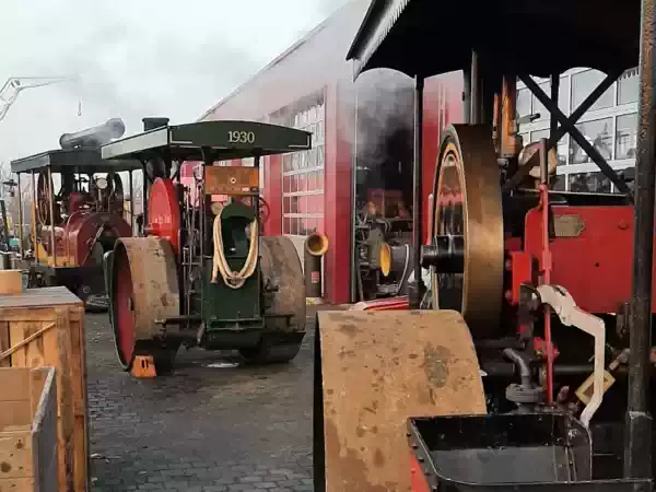 Zorg dat je een stoomdag meemaakt! Foto: Mechanisch Erfgoed Centrum Zorg dat je een stoomdag meemaakt! Foto: Mechanisch Erfgoed Centrum