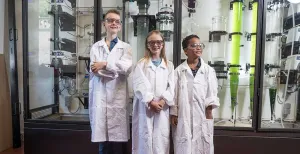 Wetenschap wordt kinderspel in het Science Centre Delft Kinderen zijn voor een dag wetenschapper of uitvinder in het Science Centre Delft. Foto: Het Science Centre Delft © Marcel Krijger.