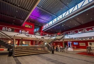 Het interieur van CineMec Nijmegen. Foto: CineMec