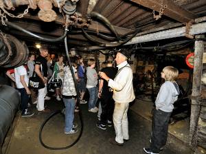 Volg een rondleiding door de steenkolenmijnen. Foto: Steenkolenmijn Valkenburg