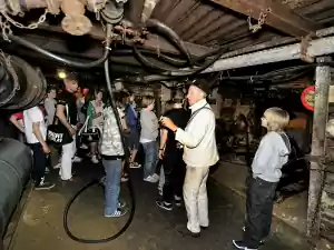 Volg een rondleiding door de steenkolenmijnen. Foto: Steenkolenmijn Valkenburg