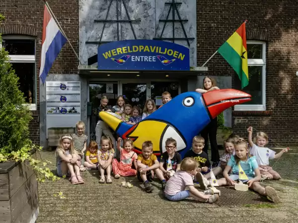 Het Wereldpaviljoen Steyl Ontdek de cultuur van Nicaragua en Ghana in het Wereldpaviljoen! Foto: Foto: Het Wereldpaviljoen