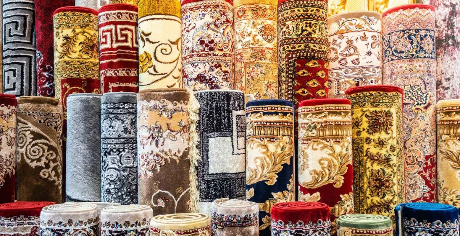 Scoor een mooi tapijt voor thuis. Foto: De Bazaar