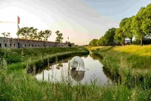 Bezoek Kunstfort bij Vijfhuizen Foto geüpload door gebruiker Stichting Liniebreed Ondernemen.
