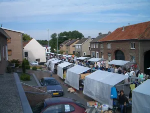 Sfeerimpressie markt. Foto: Hub Franssen Sfeerimpressie markt. Foto: Hub Franssen