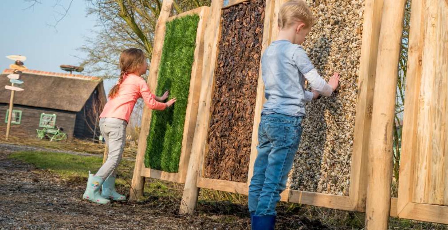 Spelenderwijs leren op Avonturenboerderij Molenwaard. Foto: Avonturenboerderij Molenwaard