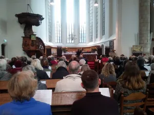Pauzeconcert kloosterkerk den haag stichting skkFoto geüpload door gebruiker.