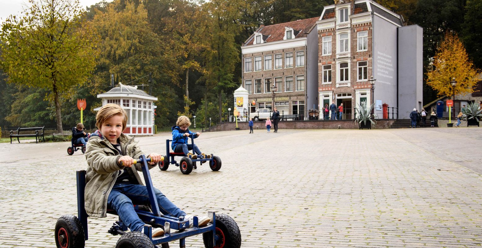 Het Nederlands Openluchtmuseum is een leuk dagje uit met kinderen! Foto: Nederlands Openluchtmuseum © Mike Bink
