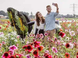 Je hebt keuze uit verschillende pittoreske routes door natuur en stad. Foto: Renzy.