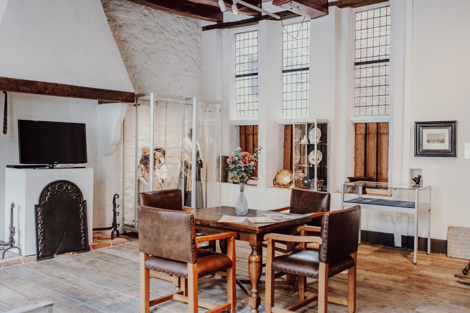 In Museum Stad Appingedam stap je terug in de tijd. Foto: Groningen Marketing © Stella Dekker Fotografie In Museum Stad Appingedam stap je terug in de tijd. Foto: Groningen Marketing © Stella Dekker Fotografie