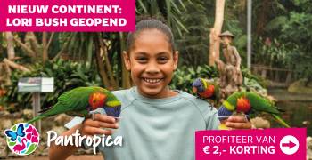 Ontdek het gloednieuwe continent van Pantropica