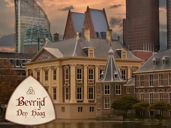 Ontdek Den Haag met een spannende escape game. Foto: Escape the City