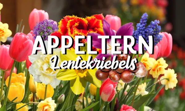 Bezoek de tuinen van Appeltern
