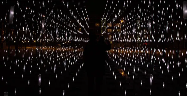 Feest van licht tijdens het Amsterdam Light Festival
