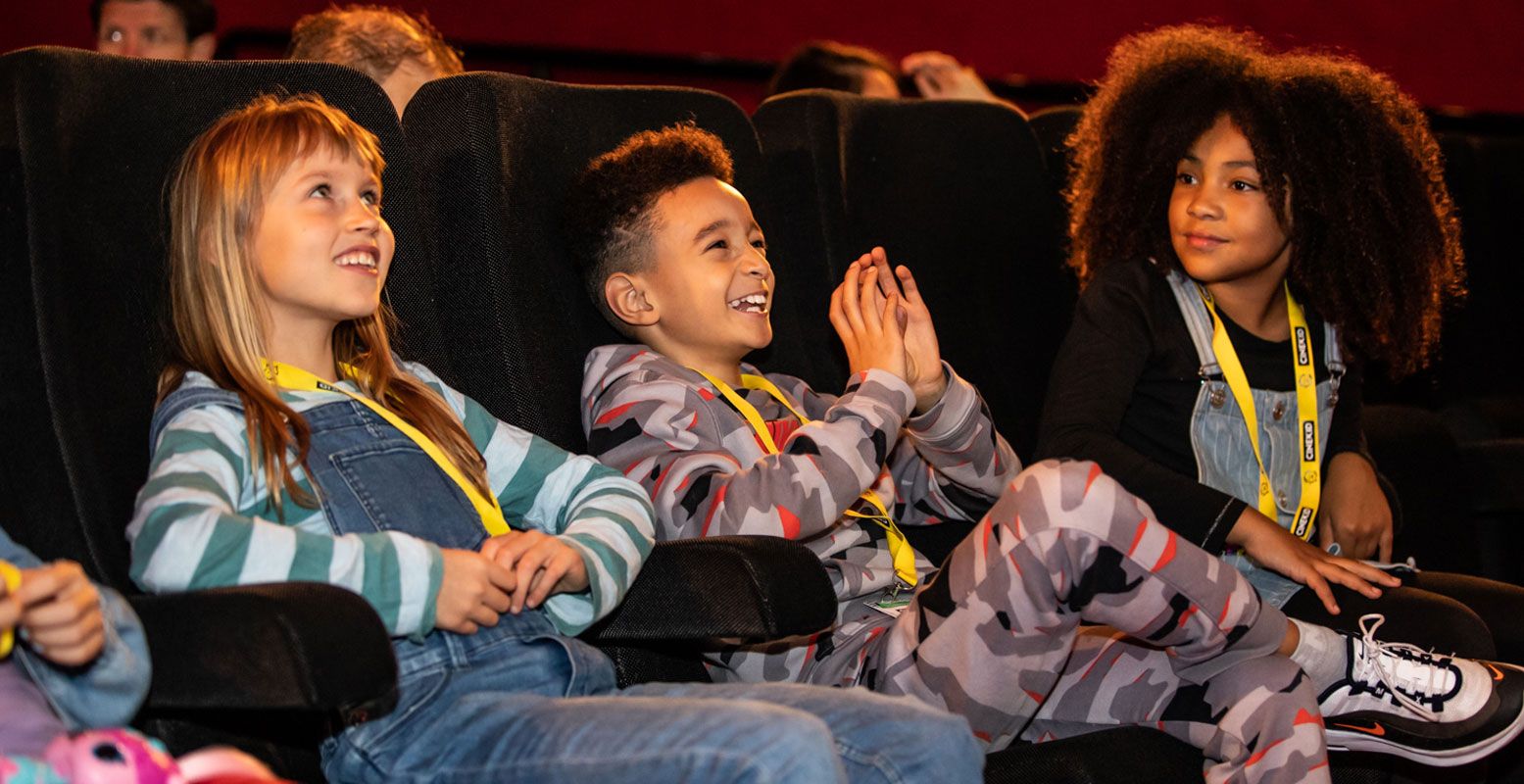 Pak een kinderfilmpje door het hele land. Foto: CineKid Festival © Max Kneefel